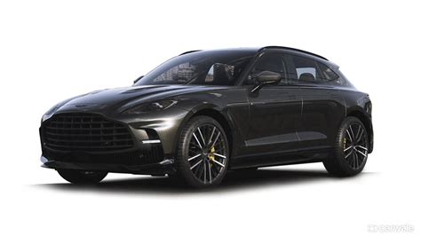 Aston Martin Dbx Cumberland Grey Colour Carwale