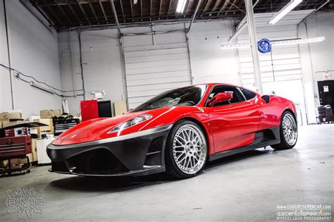 Dmc Ferrari F430 Scuderia Carbonio In Full Carbon Fiber