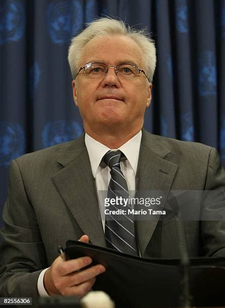 719 Vitaly Churkin Photos And High Res Pictures Getty Images