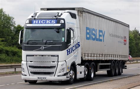 Hicks Transport WU 22 HCK 01 08 2022 A11 Thetford Flickr