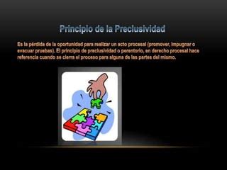 Principios Generales De La Prueba PPT