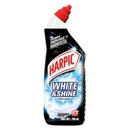 Limpiador Inodoro Harpic White Shine J Sto S Per A Domicilio