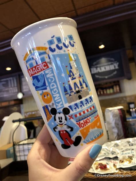 Yo Ho Magic Kingdom Starbucks Ceramic Tumbler Celebrates Classic