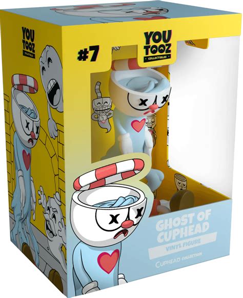 Cuphead Ghost Of Cuphead Youtooz Vinyl Figure Anime Emporium