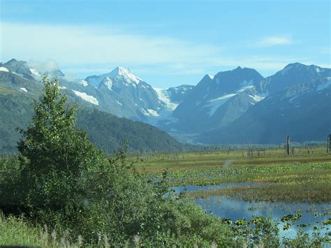 Alaska Scenery near Seward AK Photograph by Janice Walz - Fine Art America