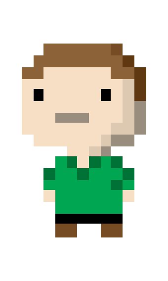 Pixel guy by Bobguyperson on DeviantArt