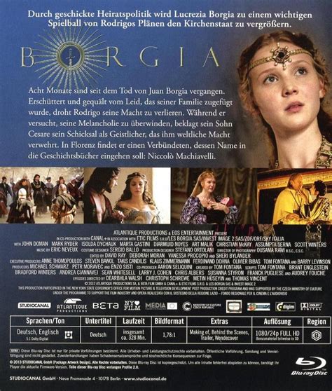 Borgia Staffel 2 Dvd Oder Blu Ray Leihen Videobusterde