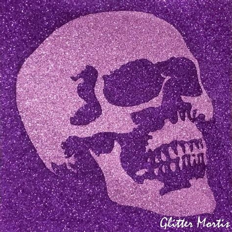 Creepy Cute Purple Skull Home Decor Pastel Goth Room Decor Soft Grunge ...