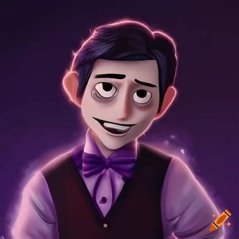 William Afton In Disney Pixar Style