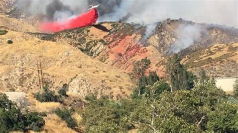 Mart Fire Burns 900 Acres In San Bernardino Co