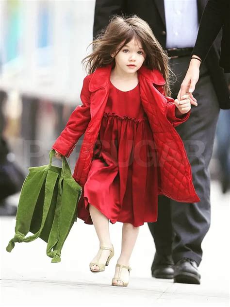 Galerie Takhle Dnes Vypad Suri Cruise Roste Do Kr Sy Podobu Po