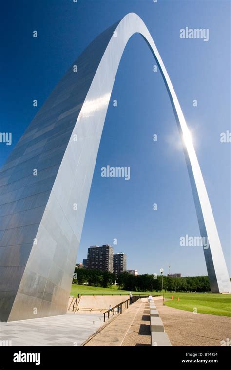 Gateway Arch St Louis Missouri United States Stock Photo Alamy