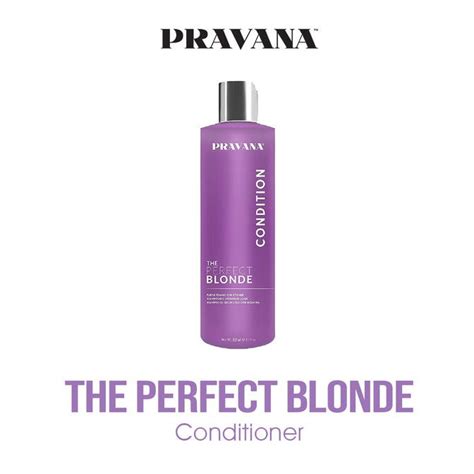 Jual Pravana The Perfect Blonde Conditioner Purple Toning Shopee