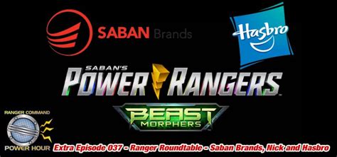 Saban Brands Archives - Ranger Command Power Hour