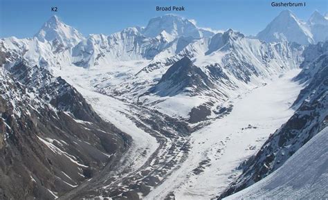 K2 Peak In India Map