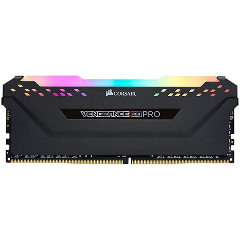 Corsair Vengeance Rgb Pro 32gb 2 X 16gb Ddr4 Dram 3200mhz C16 Memory Kit — Black — Rb Tech And Games