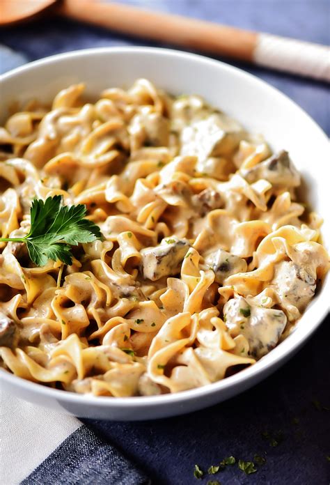 Slow Cooker Beef Stroganoff Life In The Lofthouse