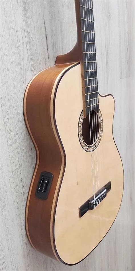 Guitarra Electroacústica Cuerdas De Nylon forro método pua Envío gratis