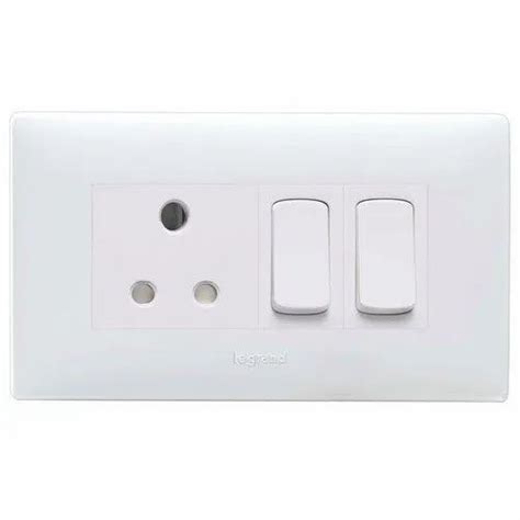 6a Legrand Myrius Nextgen Modular Switch 1m 1 Way At Best Price In Ahmedabad