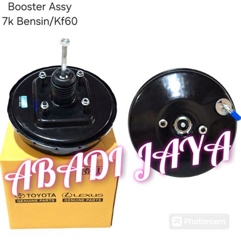 Jual BOOSTER REM TOYOTA KIJANG KAPSUL BENSIN 7K KARBURATOR ORIGINAL