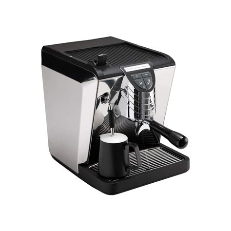 Nuova Simonelli Oscar Ii Espresso Coffee Machine Black Silver