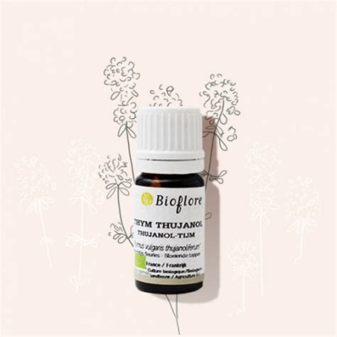 Thym à thujanol Bio Huile essentielle 5ml Bioflore