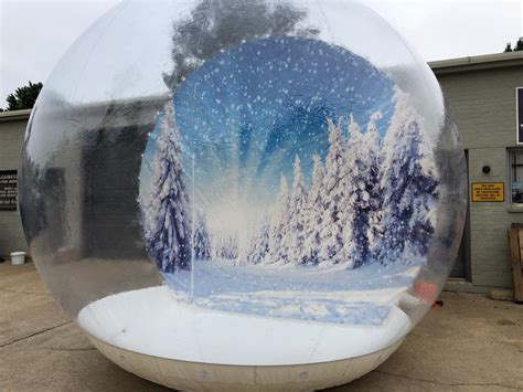 Snow Globe For Rent For Holiday Events Rent Snow Globe For Pictures