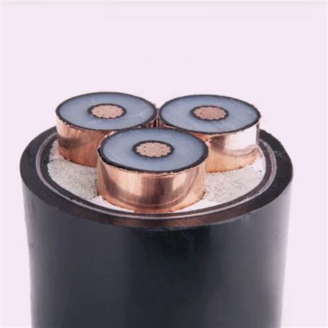 Mv 90 15kv Copper Single Conductor Tr Xlpe Insulation 133 Level Shielded Power Cable Pvc