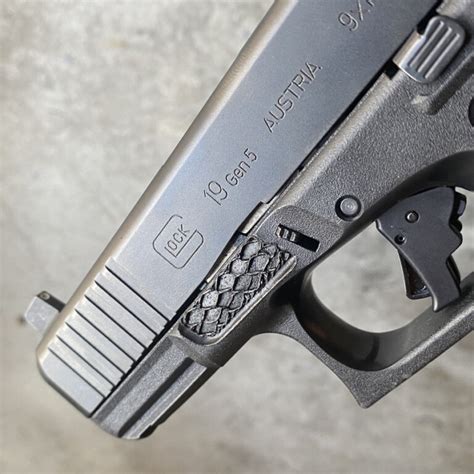 Duty Series Custom Glock Gen With Rmr Direct Milled Slide Apex