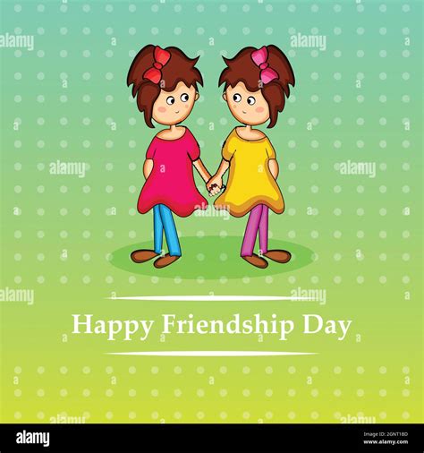 Friendship Day Background Stock Vector Image & Art - Alamy