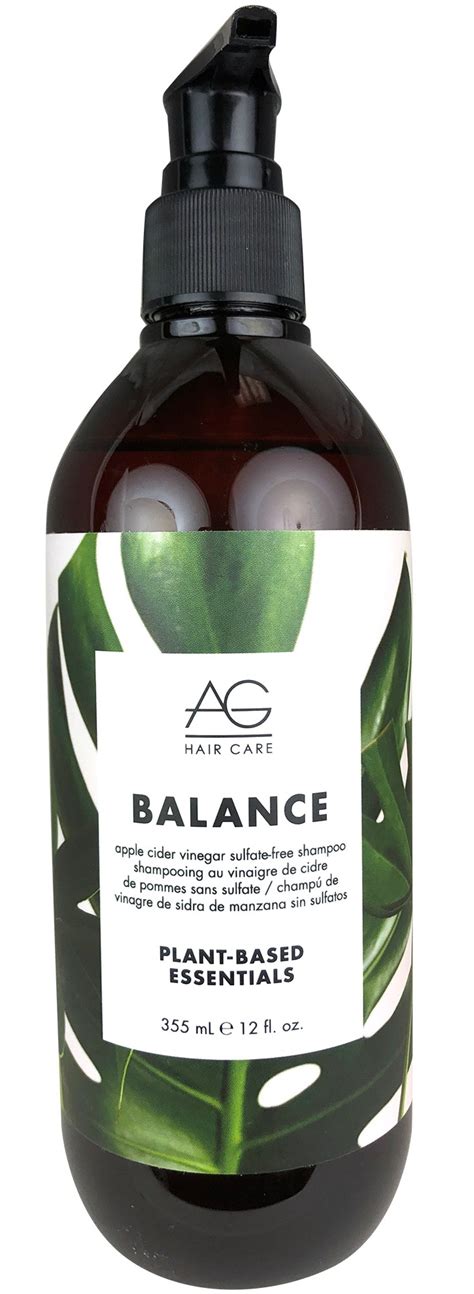 Ag Hair Natural Balance Apple Cider Vinegar Sulfate Free Shampoo Ingredients Explained