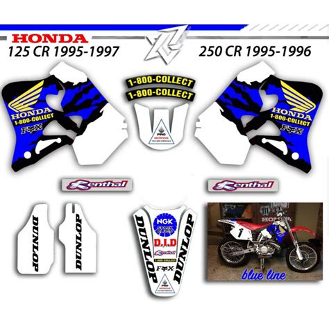 Honda Cr Jeremy Mcgrath Factory Replica