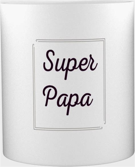 Akyol Super Papa Mok Met Opdruk Papa Vader Dad Vaderdag