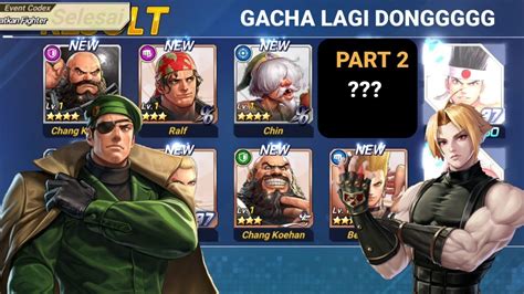 GACHA BRUTAL KOF ALLSTAR Tes Drop Rate Part 2 Siapa Disini Yang