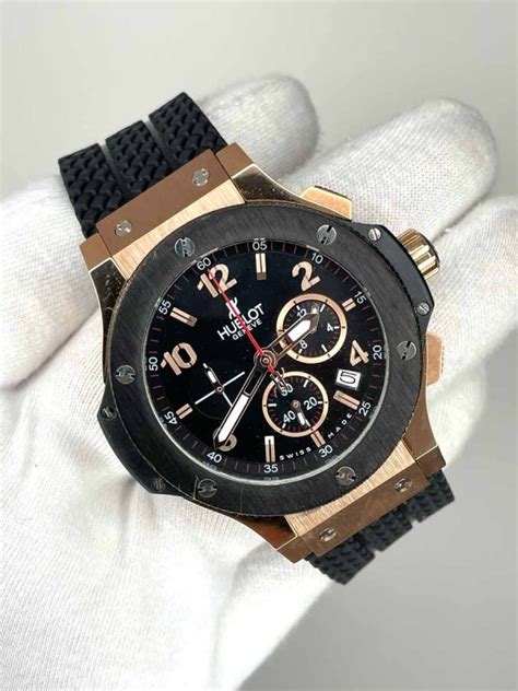 Hublot Big Bang Rose Gold Ceramic Petra Saat