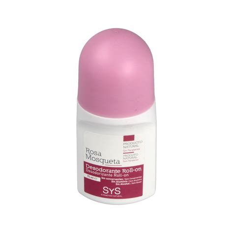 Comprar Desodorante Rosa Mosqueta Roll On Pack X Ml De Laboratorio Sys