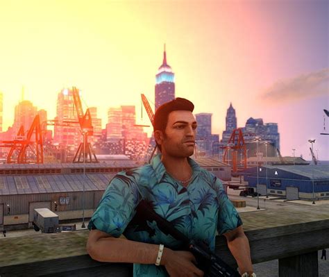 Gta Vc GTA Vice City HD Wallpaper Pxfuel