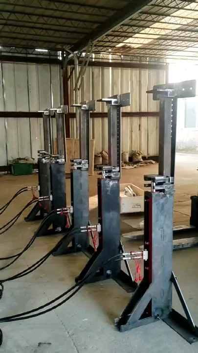 Simple Hydraulic Lifting Jacks For Grain Silo And Enamel Tank