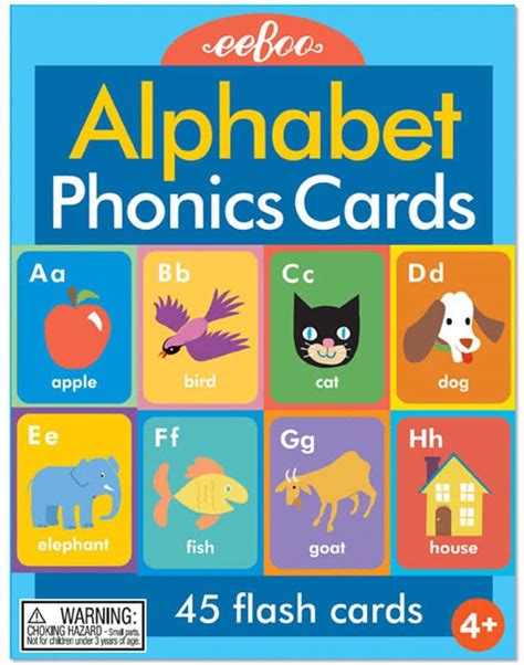 Alphabet and Phonics Flash Cards – Big Blue Whale & On the Park