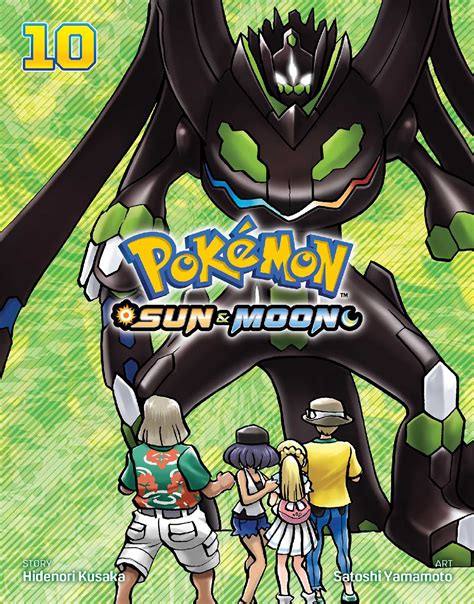 Pokémon Sun And Moon Vol 10 Book By Hidenori Kusaka Satoshi