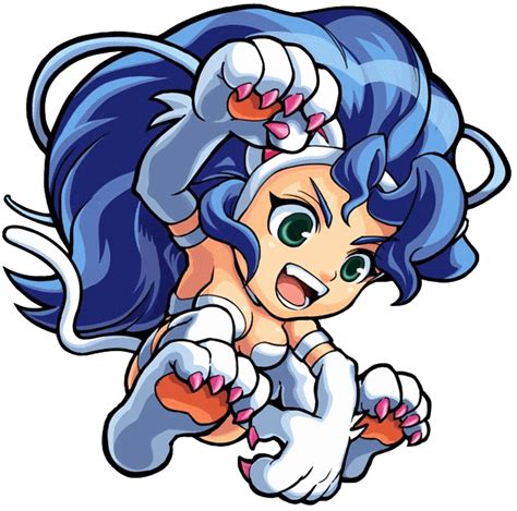 Darkstalkers Felicia