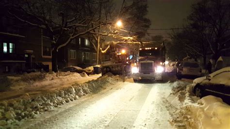 Montreal Snow Removal Jan Youtube