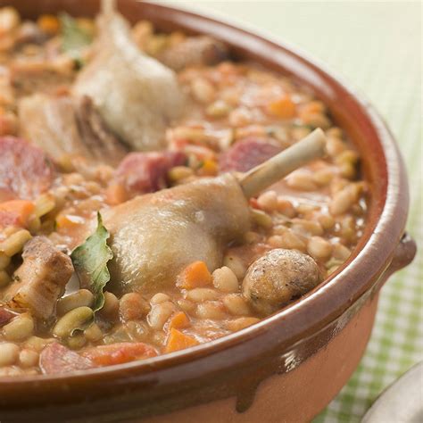 Recette Cassoulet Au Canard