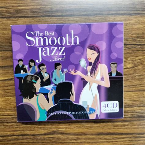 Yahooオークション Cd4枚組 ジャズ The Best Smooth Jazz Ever ナッ