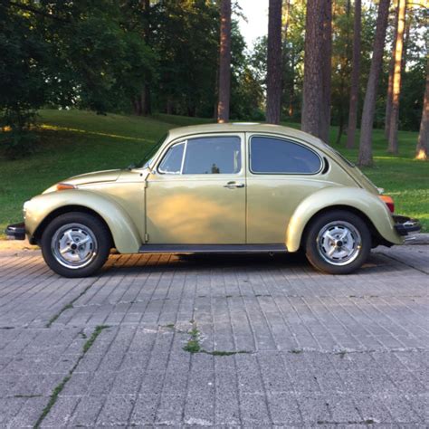 1974 Volkswagen VW Super Beetle Sun Bug Sunbug ULTRA RARE For Sale