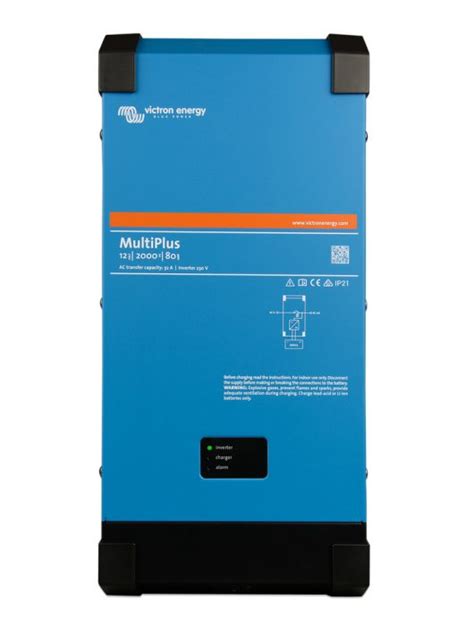 Victron Energy Multiplus 12v 2000va1600w Inverter Beépített