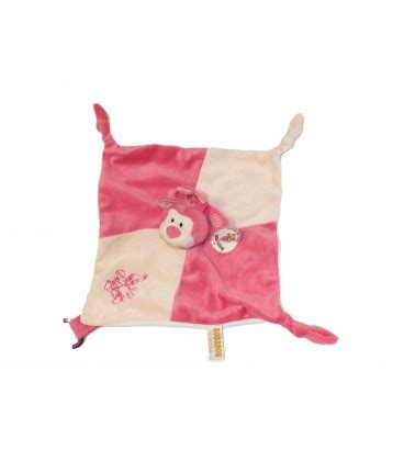 Doudou Plat Coccinelle Rose Rodadou Chez Vous Des Demain