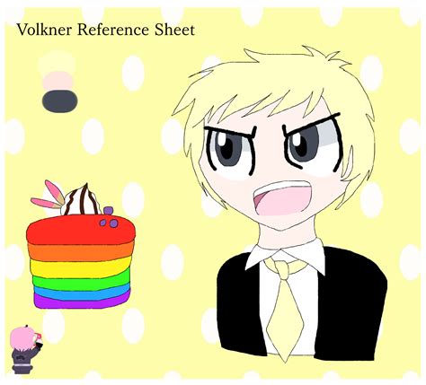 Volkner Reference Sheet The This SOUND Of Cute Dawn Club Photo