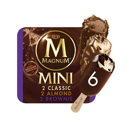 Magnum Mini Brownie Mix Magnum Malaysia