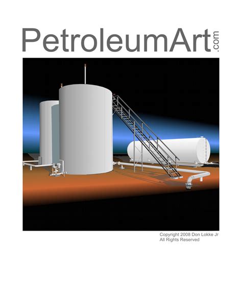 Petroleum Art By Don Lokke Jr At